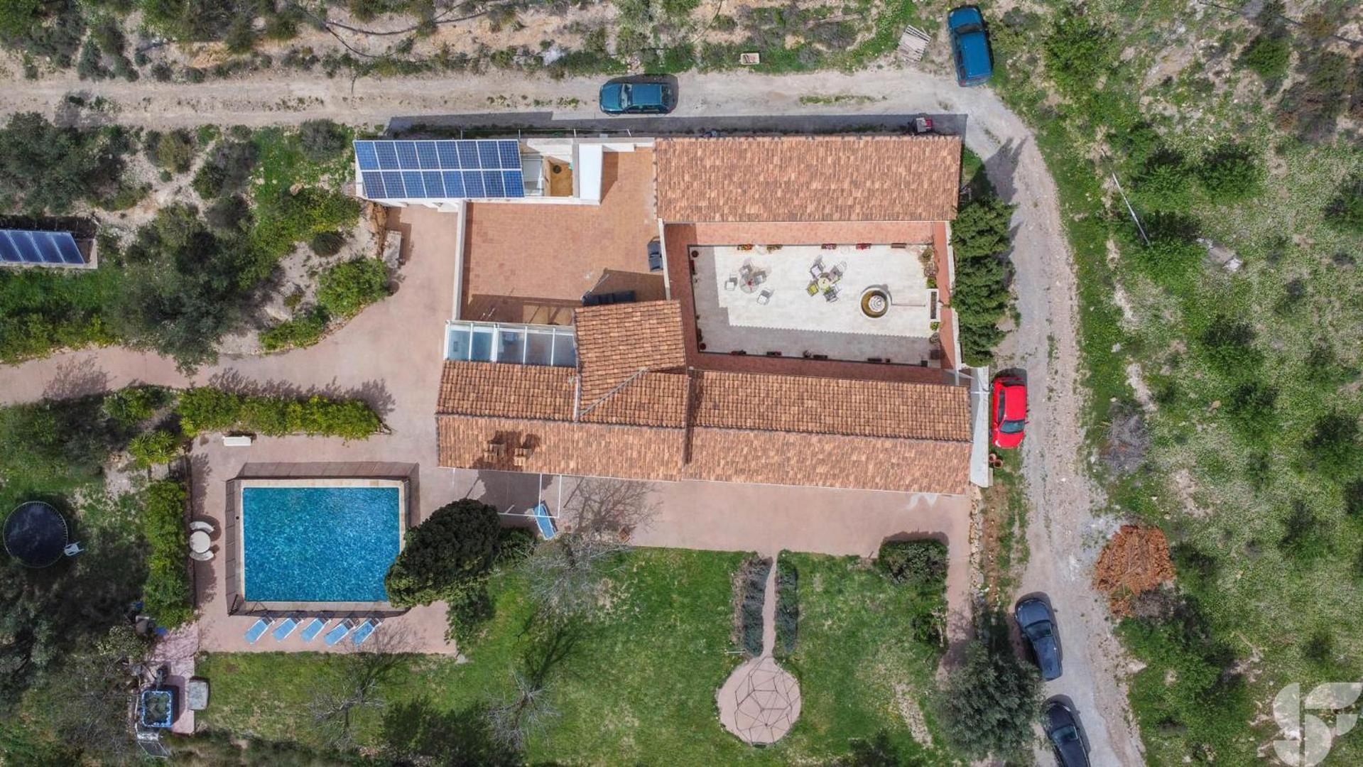La Fuente Retreat Hotel Lecrin Екстериор снимка