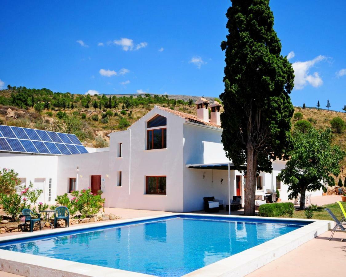 La Fuente Retreat Hotel Lecrin Екстериор снимка